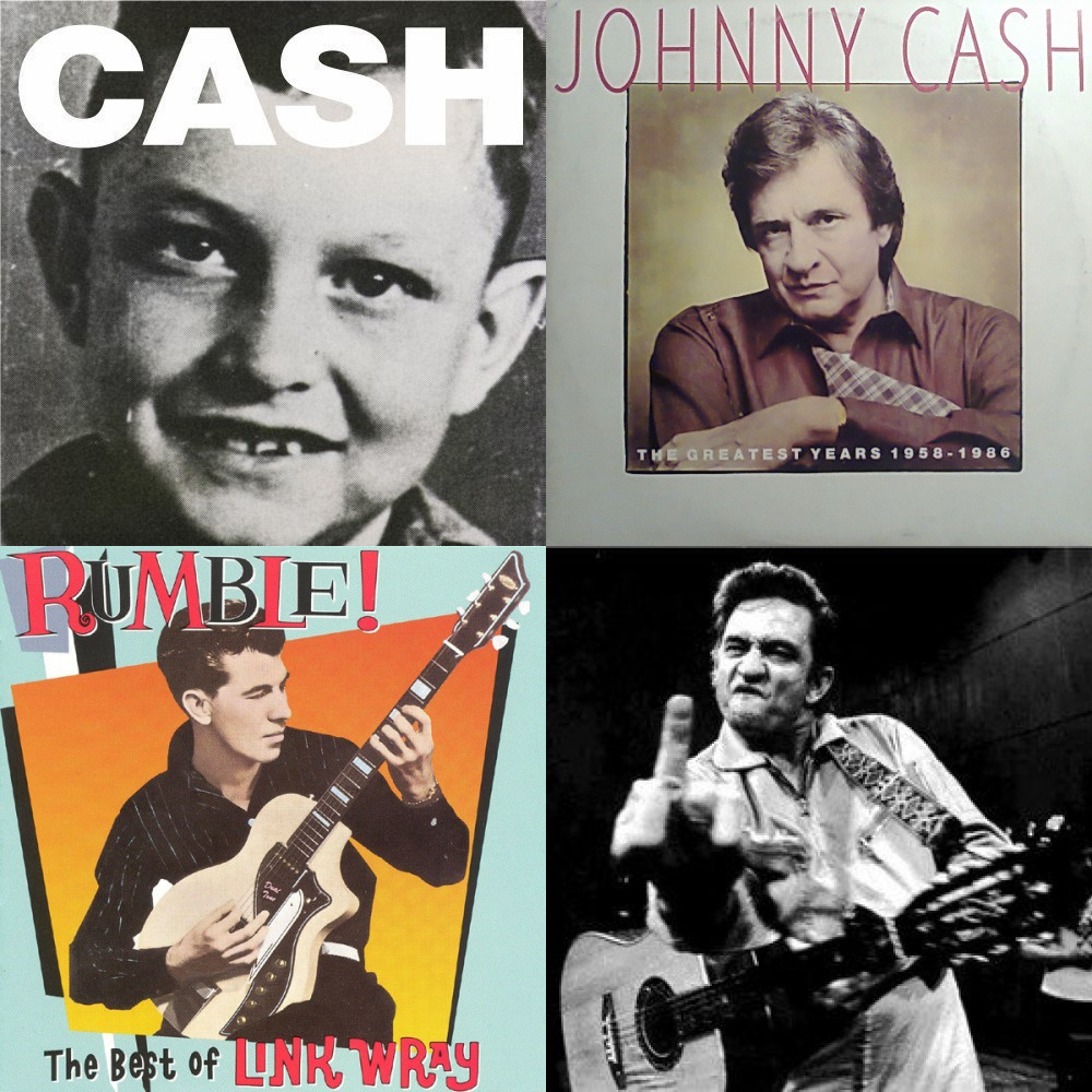 Johnny Cash (из ВКонтакте)
