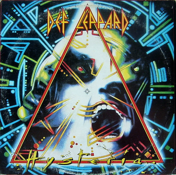 Def Leppard - Hysteria,1987