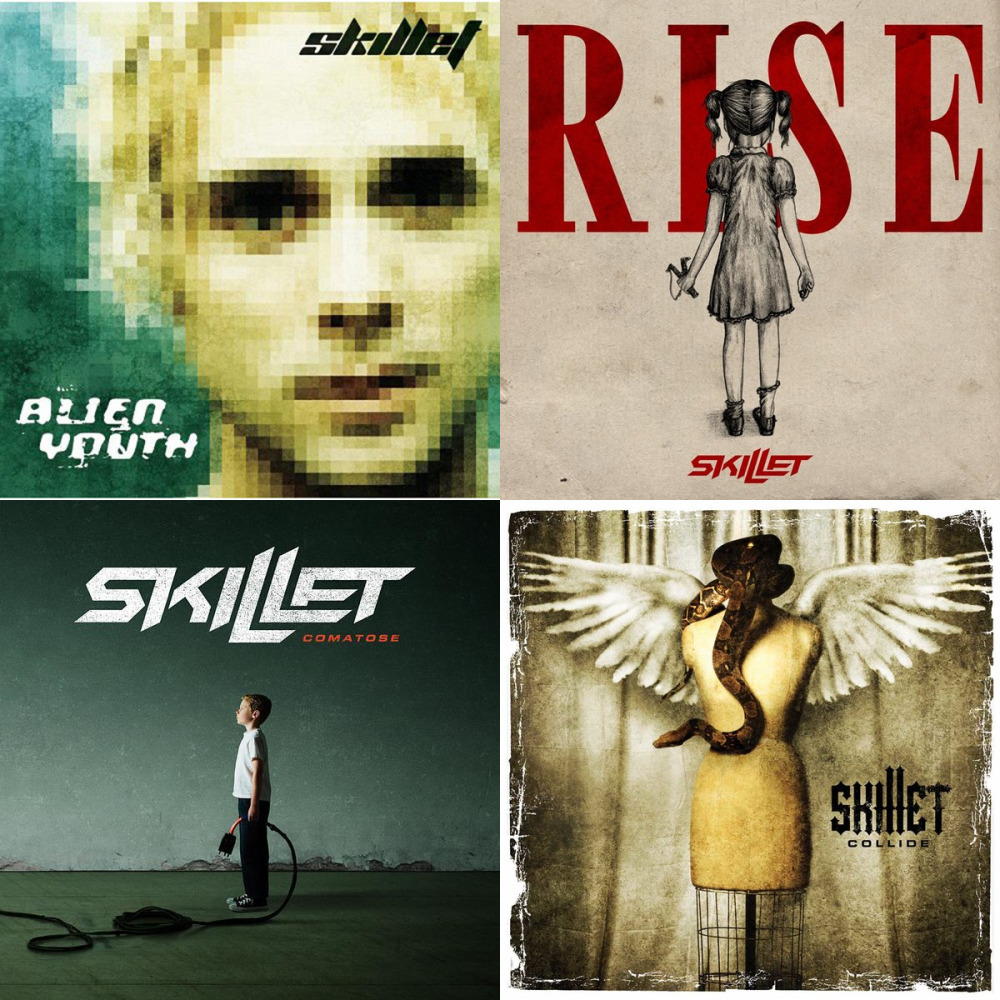 Mori monster cover skillet. Skillet Rise альбом. Группа Skillet альбомы. Альбом Hero Skillet. Skillet Collide.