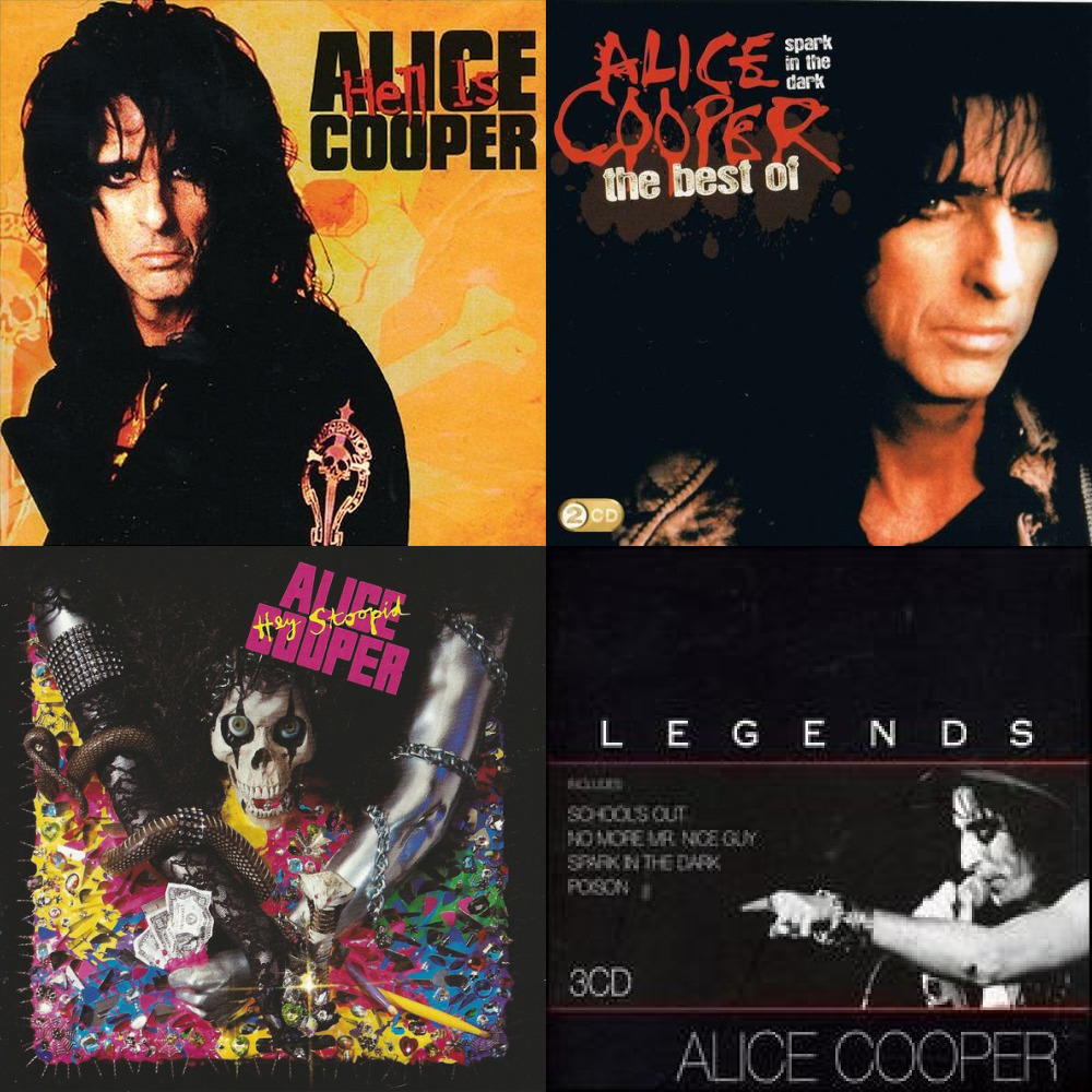 Alice Cooper (из ВКонтакте)