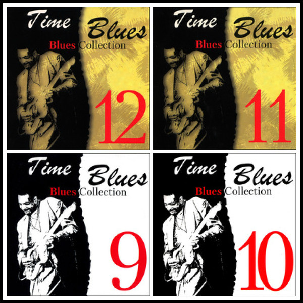 VA - Time Blues: Blues Collection Vol.9  - 12 (2008)